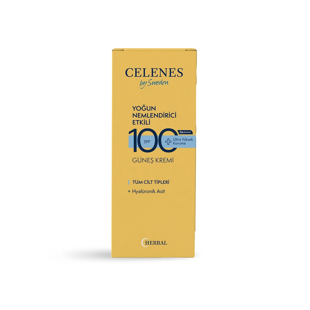 Celenes Herbal 100+SPF Sunscreen 50 ml