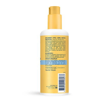 Celenes Herbal 50+SPF Sunscreen Lotion Spray 150 ml