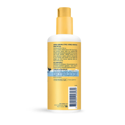 Celenes Herbal 50+SPF Sunscreen Lotion Spray for Children 150 ml