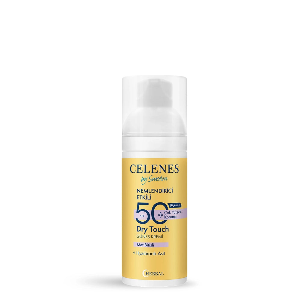 Celenes Herbal 50+SPF Dry Touch Fluid Sunscreen Cream 50 ml