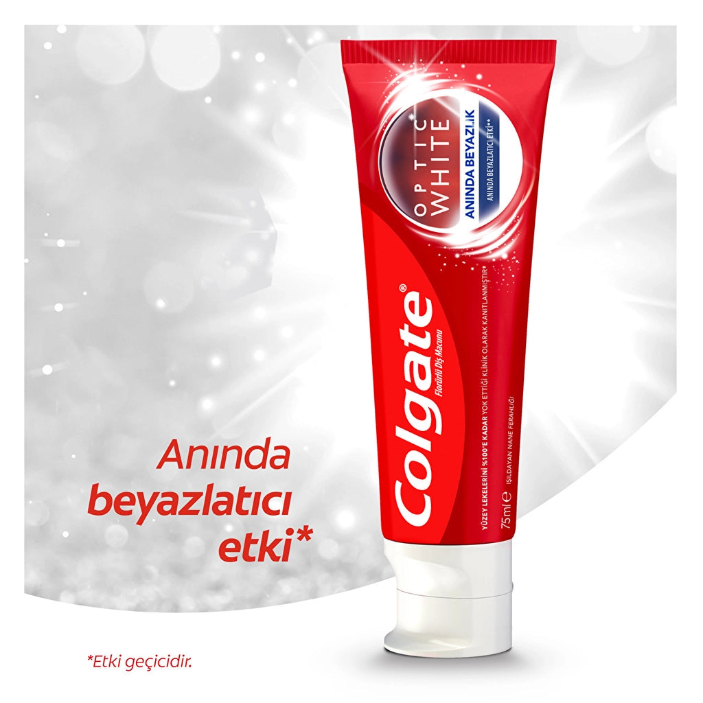 Colgate Optic White Instant Whiteness Whitening Toothpaste 20 ml