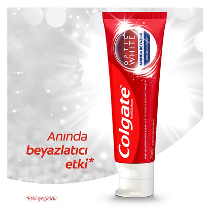 Colgate Optic White Instant Whiteness Whitening Toothpaste 20 ml