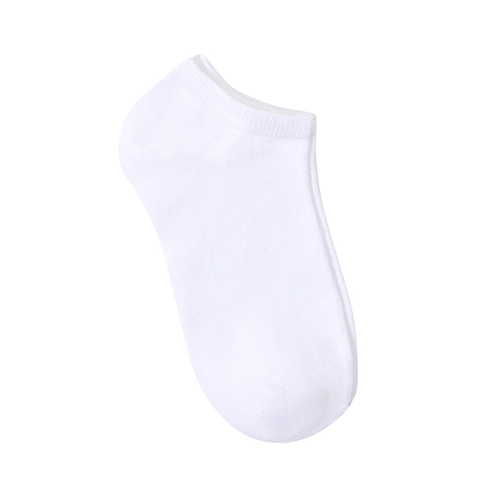 Eklips White 5-Pack Sneakers Socks