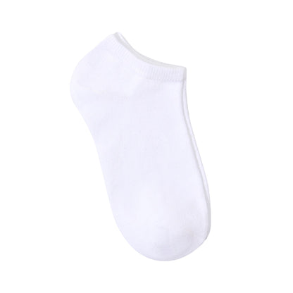 Eklips White 5-Pack Sneakers Socks