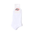 Eklips White 5-Pack Sneakers Socks