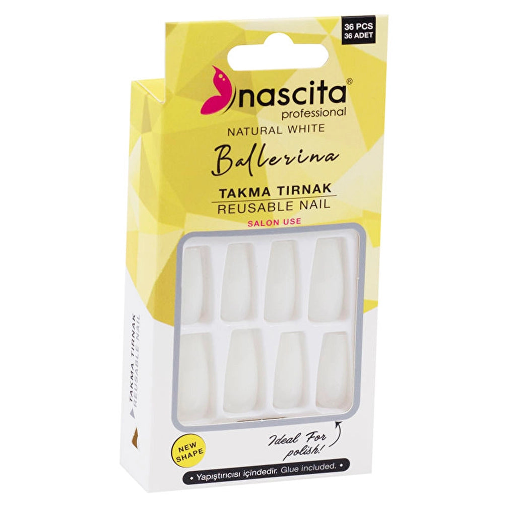 Nascita False Nails Ballerina 142 36pcs
