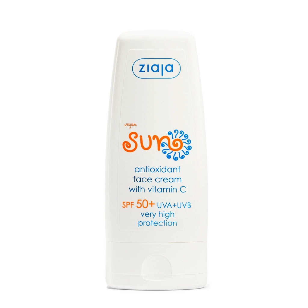 Ziaja Vitamin C Antioxidant 50+SPF Facial Sunscreen 50 ml