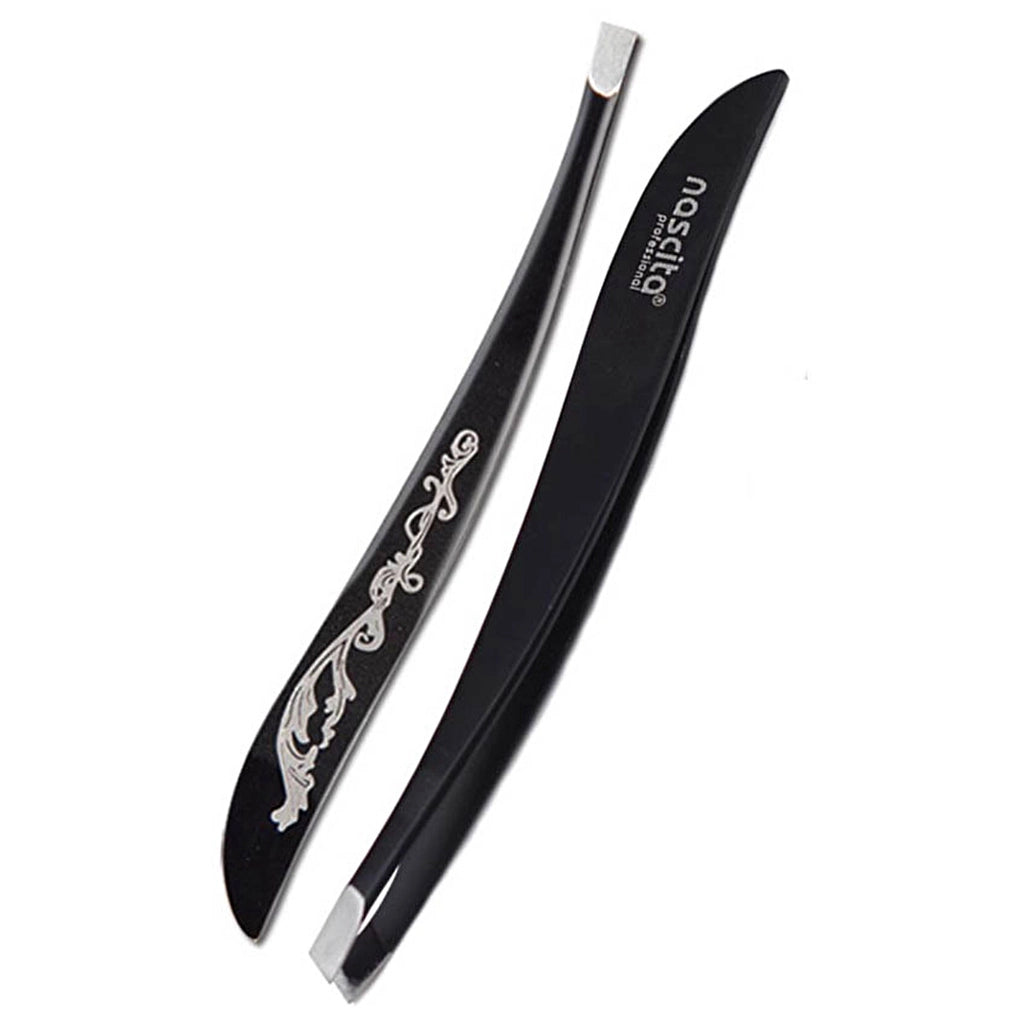 Nascita Stainless Steel Black Tweezers
