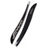 Nascita Stainless Steel Black Tweezers