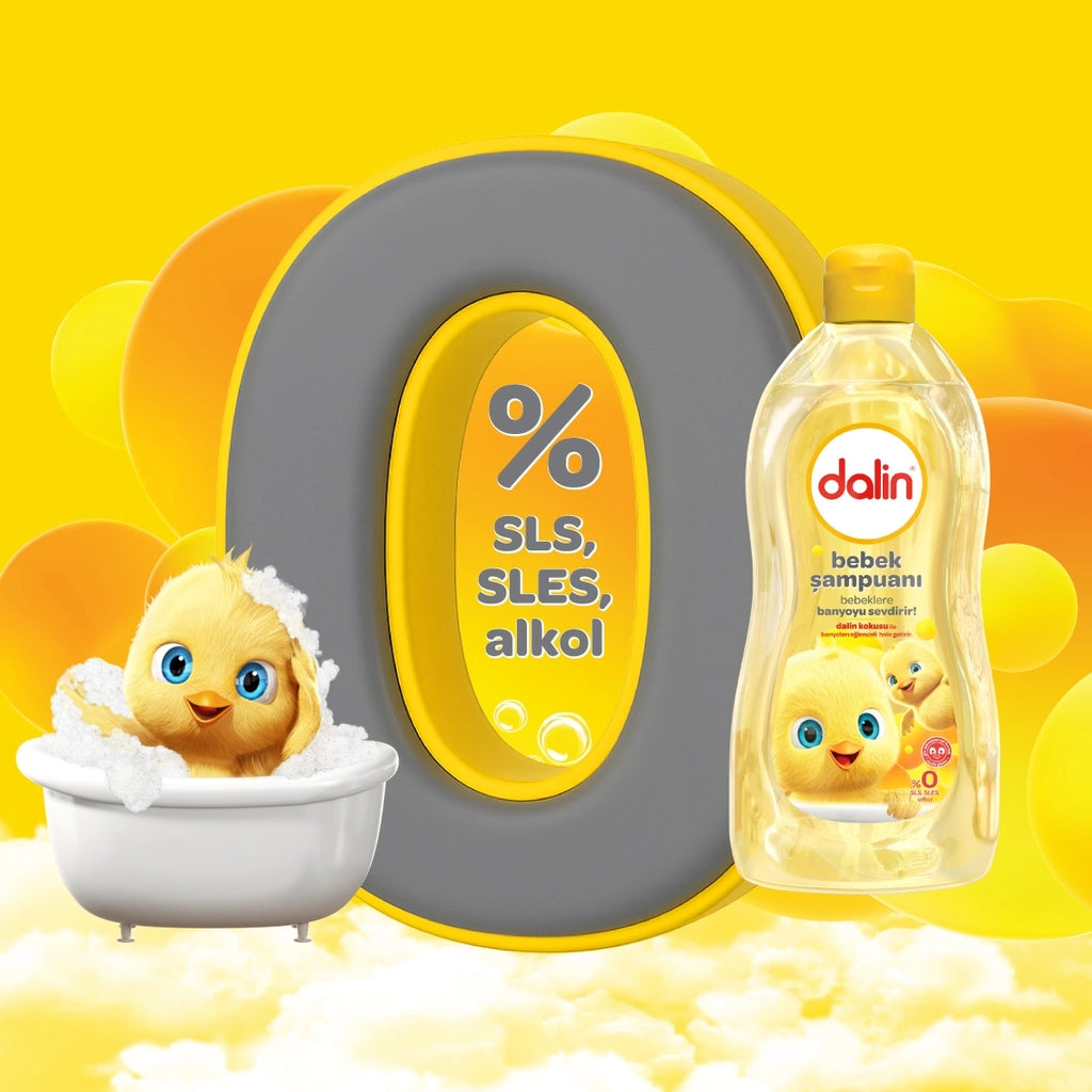 Dalin Baby Shampoo 400 ml