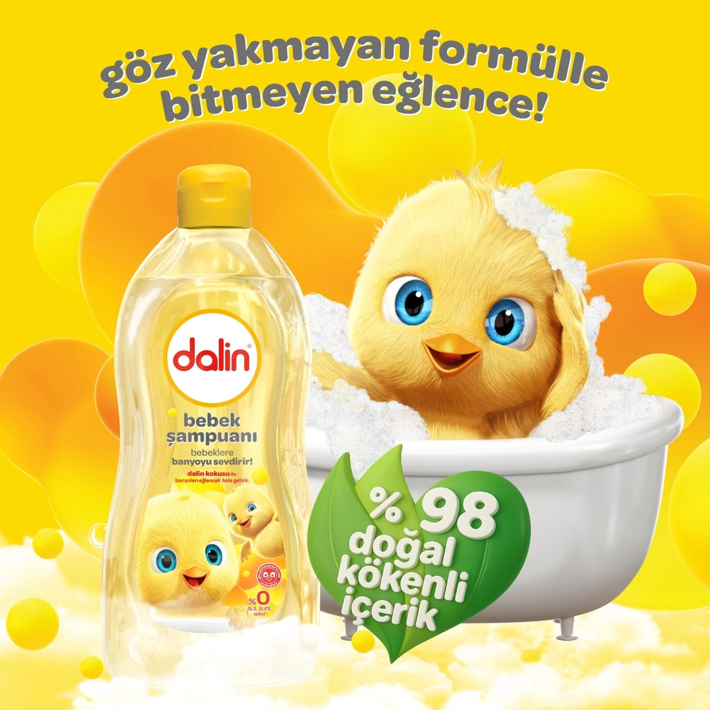 Dalin Baby Shampoo 400 ml