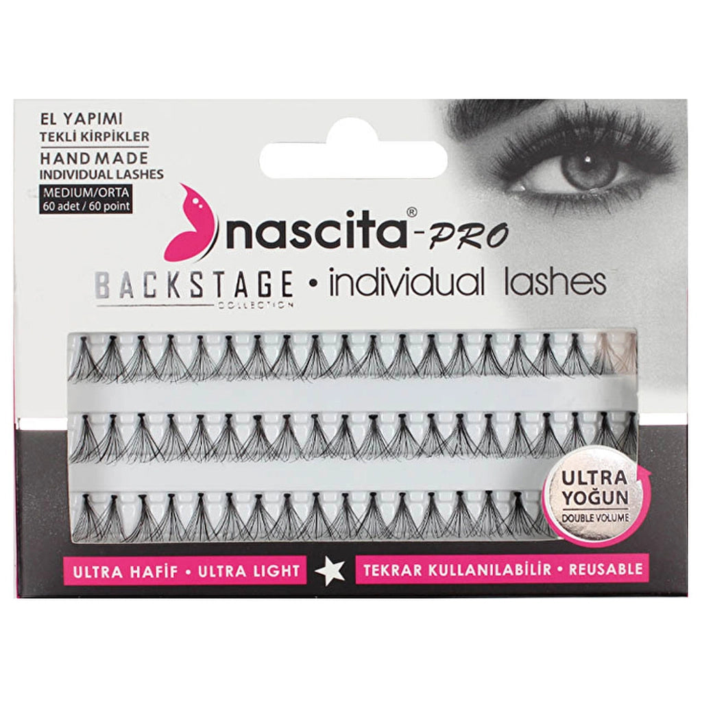 Nascita Backstage False Eyelashes Medium 60&