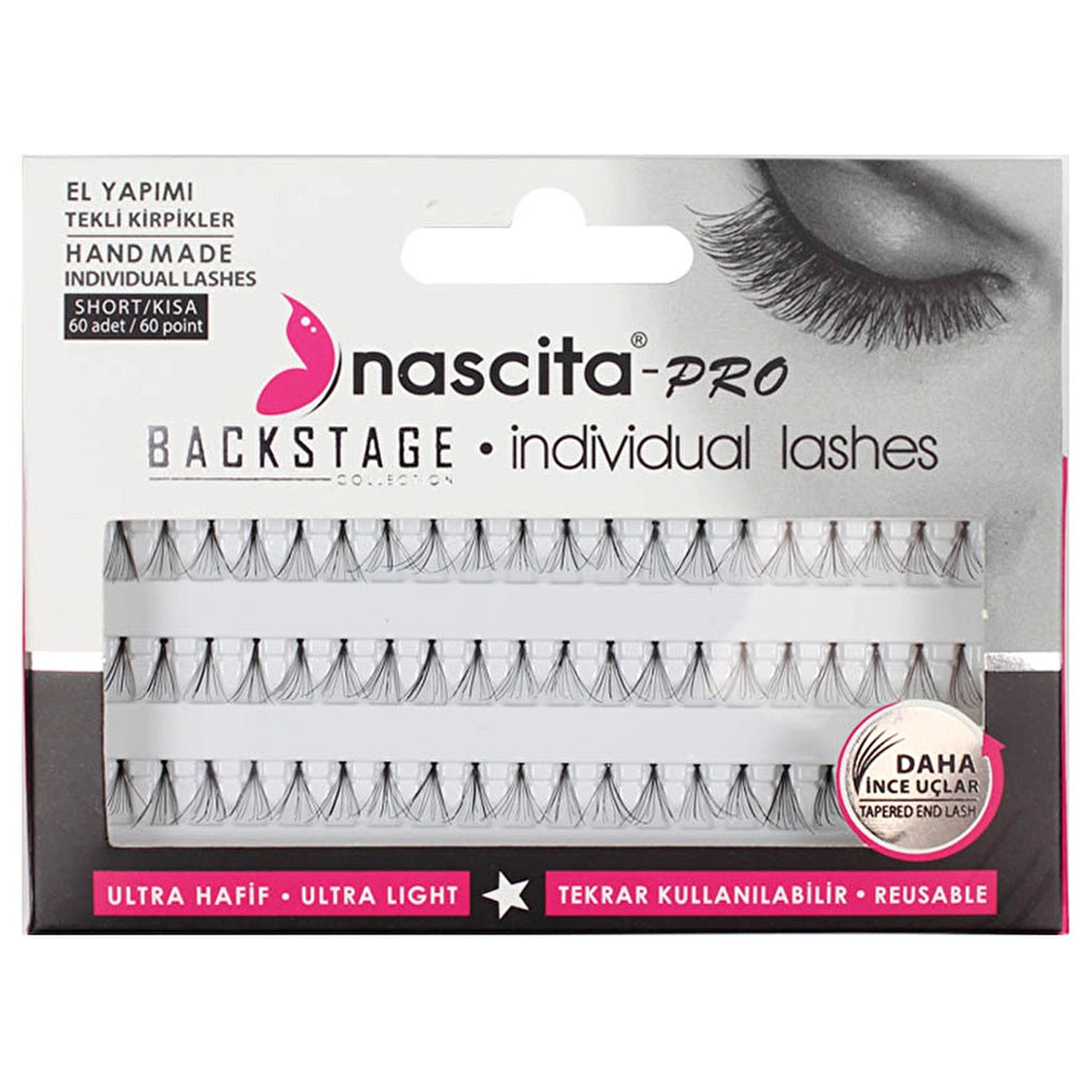 Nascita Backstage False Eyelashes Short 60&