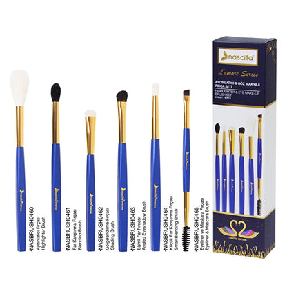 Nascita Exc Lamore 6-Piece Makeup Brush Set