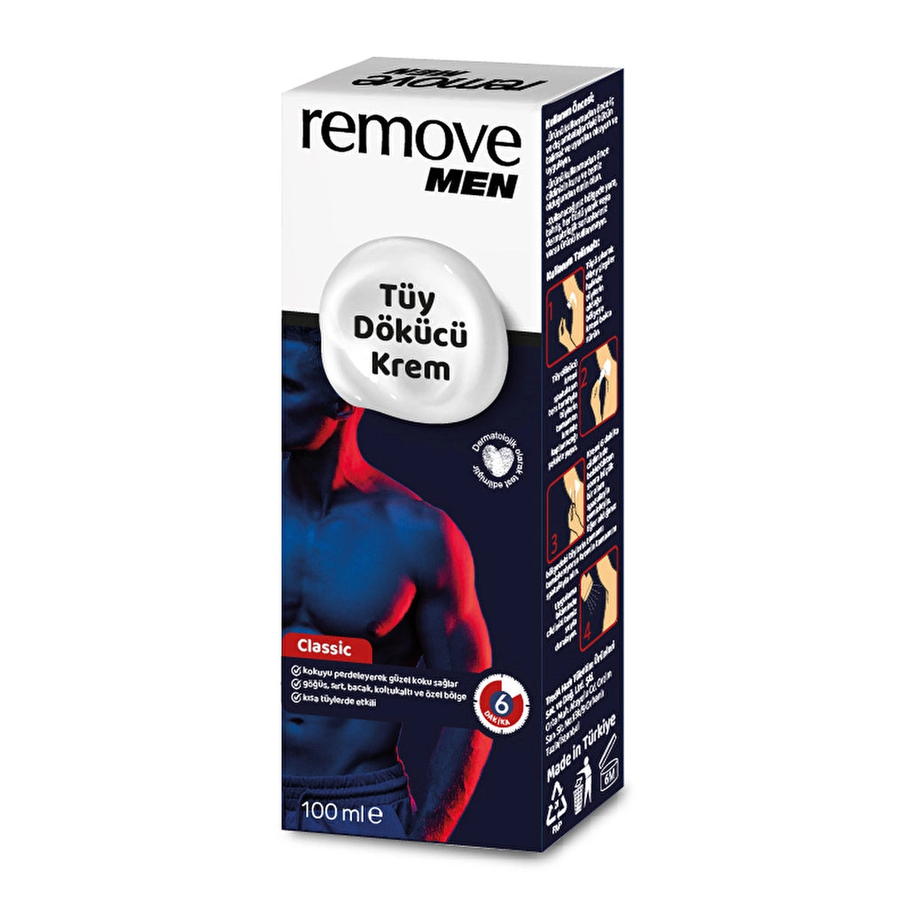 Remove Depilatory Cream For Men Classic 100 ml