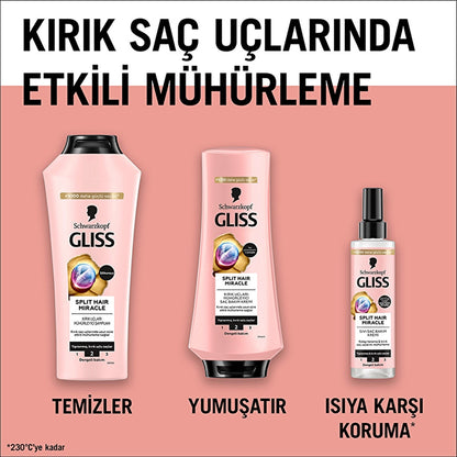 Gliss Split Hair Miracle Liquid Conditioner 200 ml
