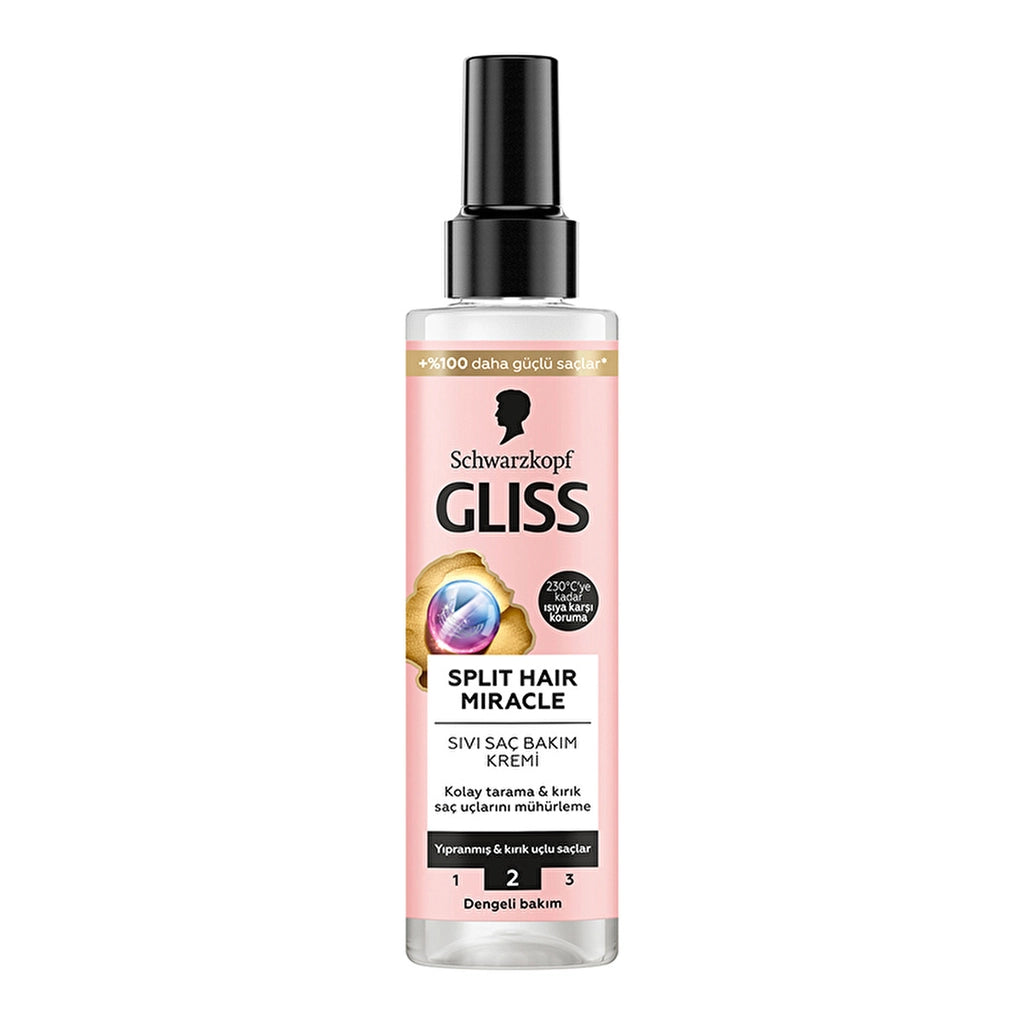 Gliss Split Hair Miracle Liquid Conditioner 200 ml