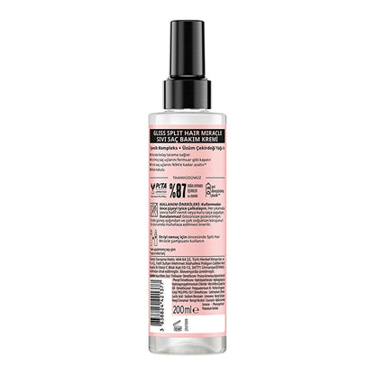 Gliss Split Hair Miracle Liquid Conditioner 200 ml