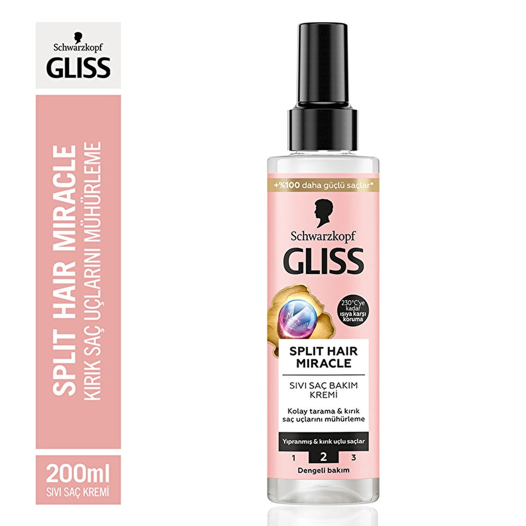 Gliss Split Hair Miracle Liquid Conditioner 200 ml
