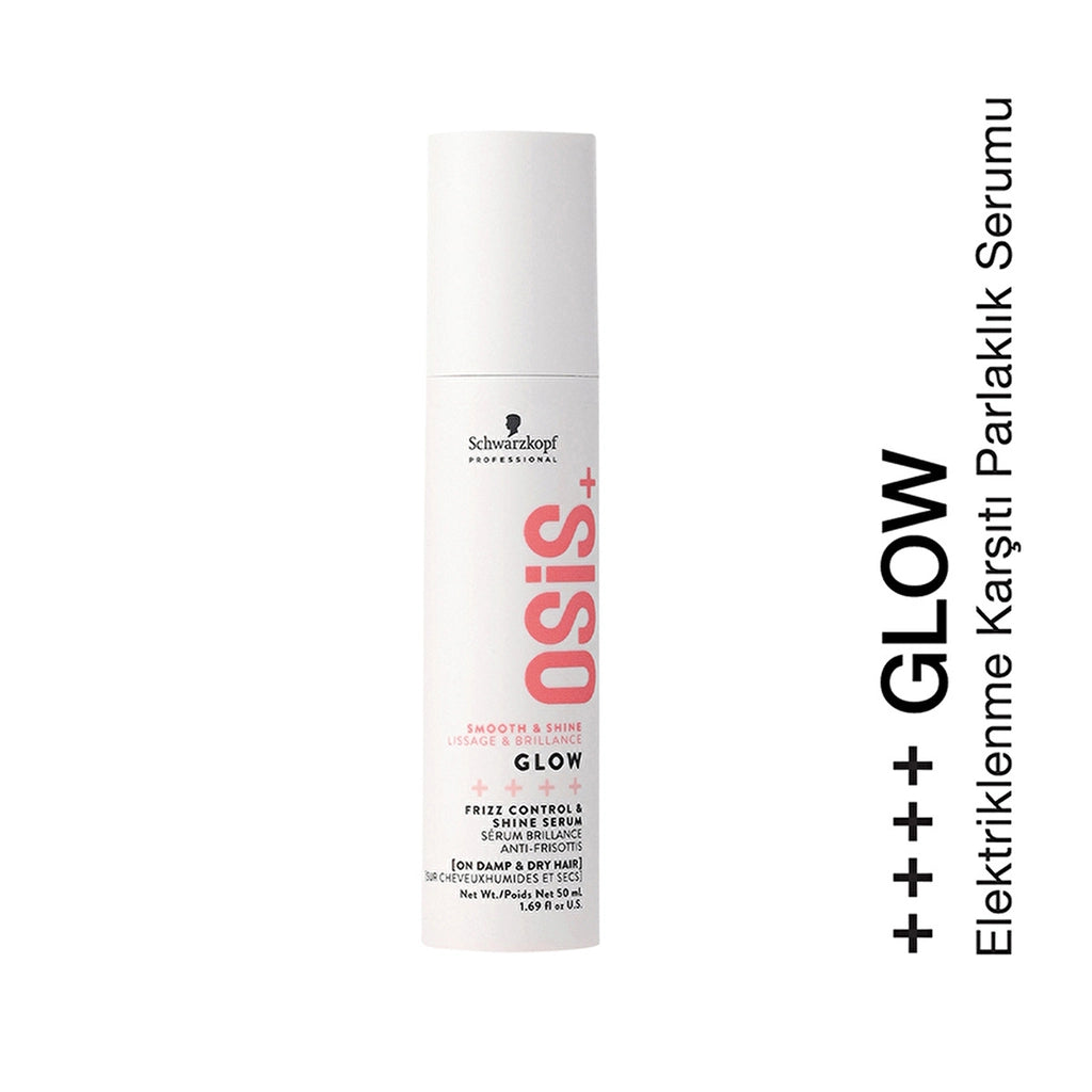Osis Glow Anti-Frizz Shine Serum 50 ml