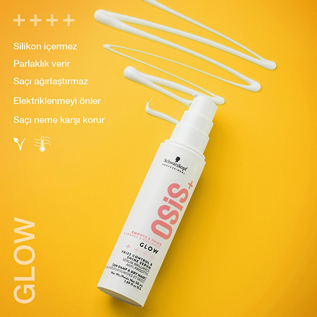 Osis Glow Anti-Frizz Shine Serum 50 ml