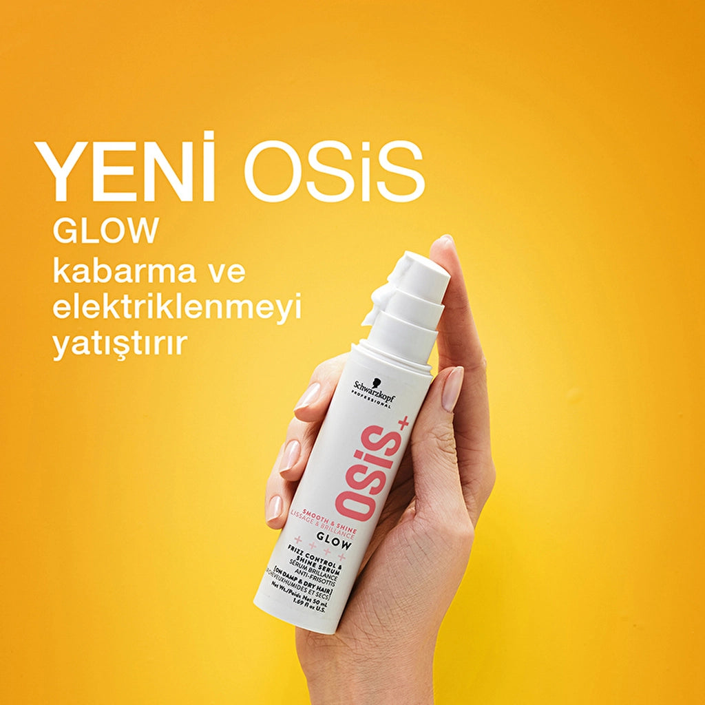 Osis Glow Anti-Frizz Shine Serum 50 ml