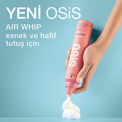 Osis Air Whip Volumizing and Hold Flexible Foam 200 ml