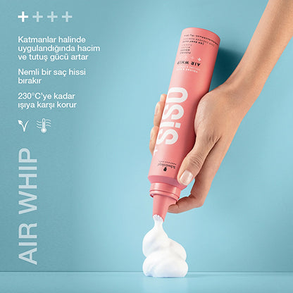Osis Air Whip Volumizing and Hold Flexible Foam 200 ml