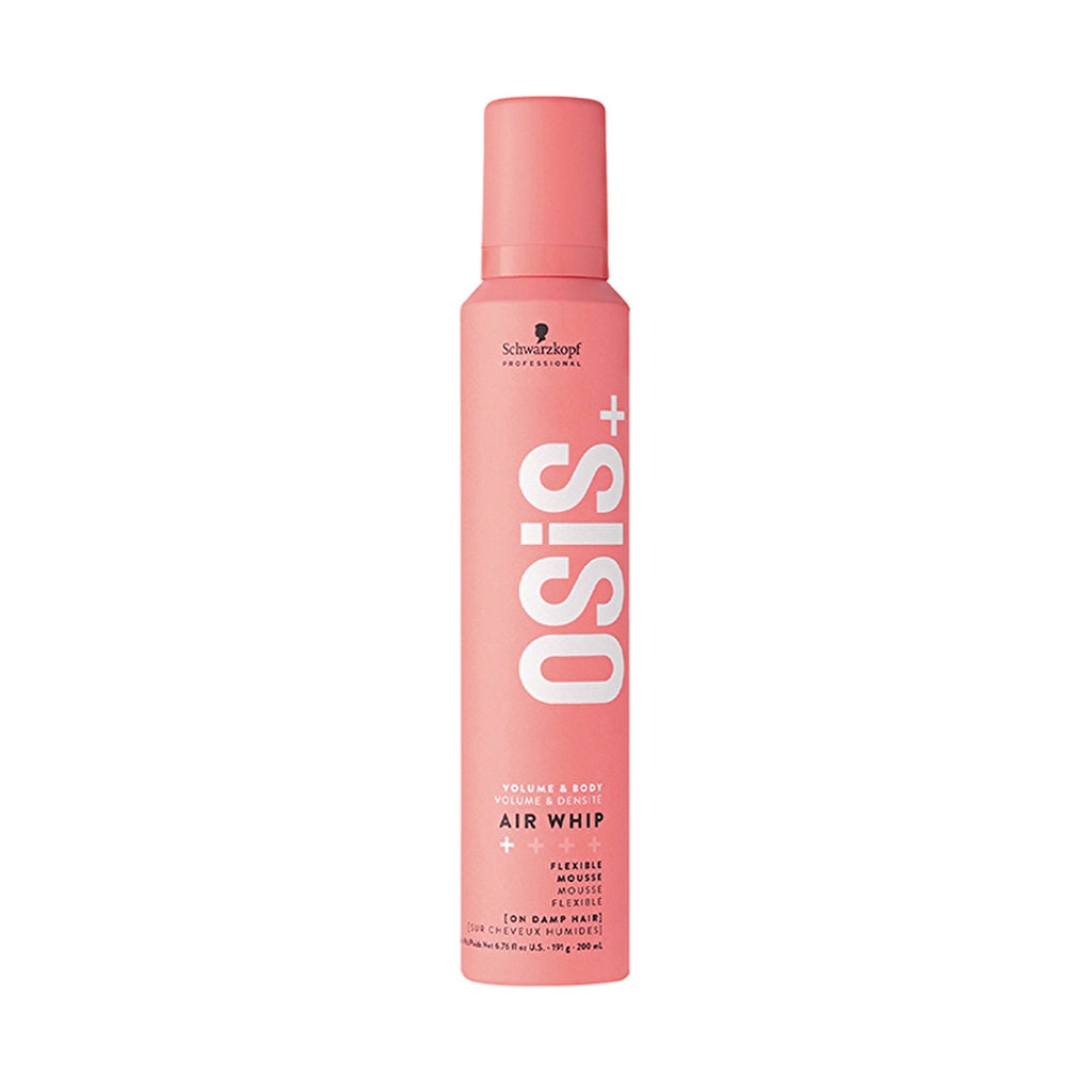 Osis Air Whip Volumizing and Hold Flexible Foam 200 ml