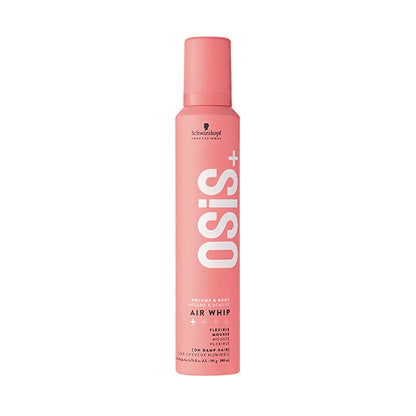 Osis Air Whip Volumizing and Hold Flexible Foam 200 ml