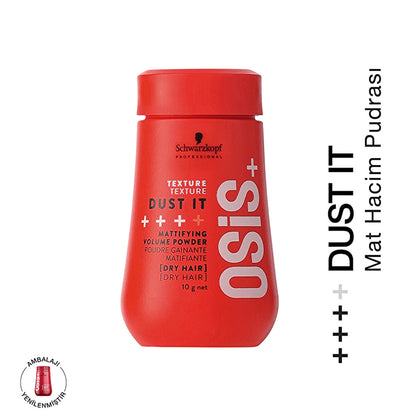 Osis Dust It Strong Hold Matte Volume Hair Powder 10 gr