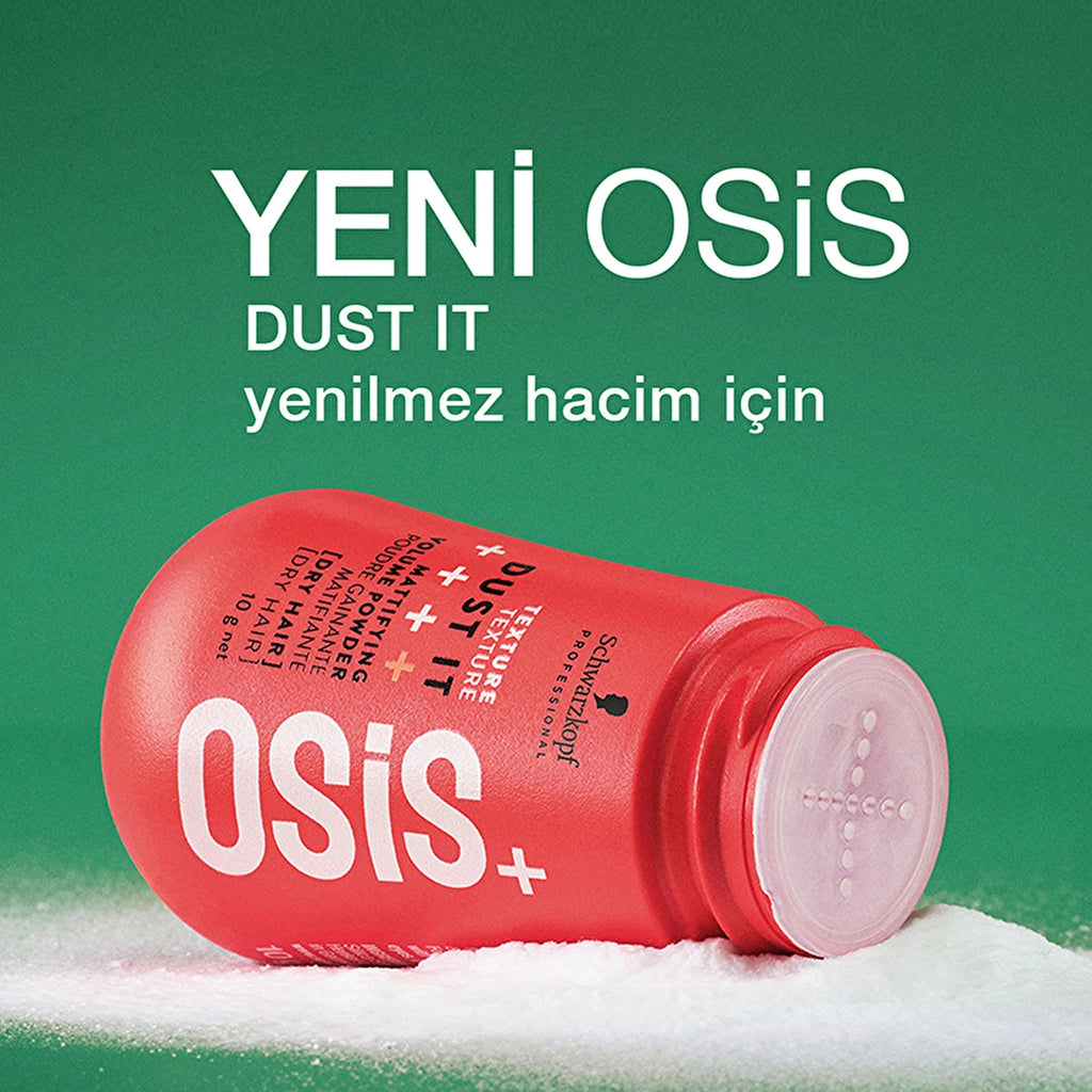 Osis Dust It Strong Hold Matte Volume Hair Powder 10 gr