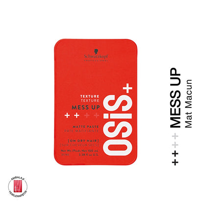 Osis Mess Up Matte Styling Paste 100 ml