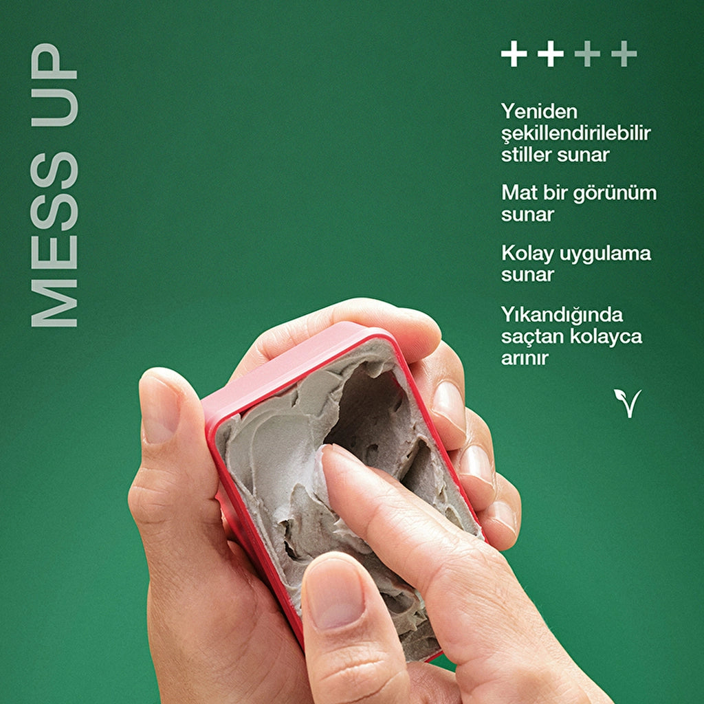 Osis Mess Up Matte Styling Paste 100 ml