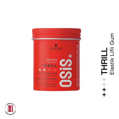 Osis Thrill Elastic Fiber Gum Styler 100 ml