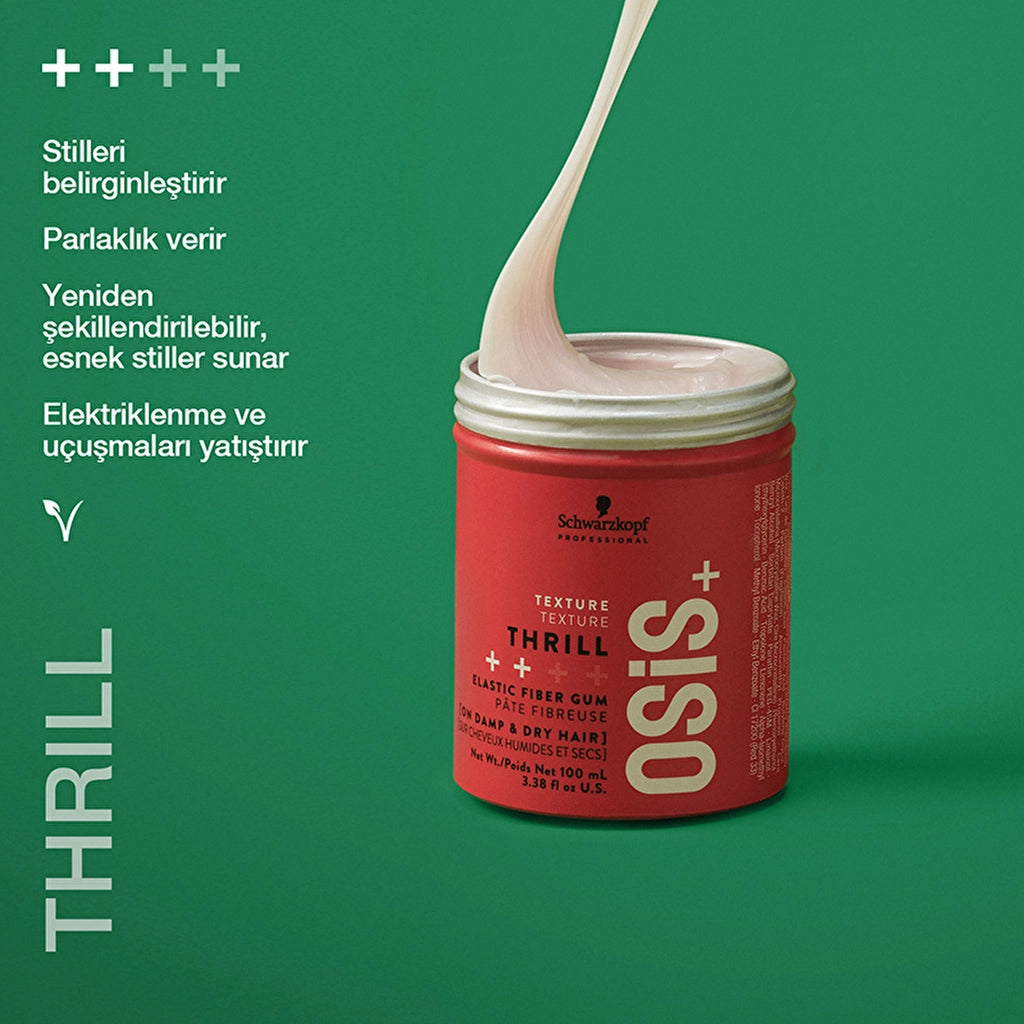 Osis Thrill Elastic Fiber Gum Styler 100 ml