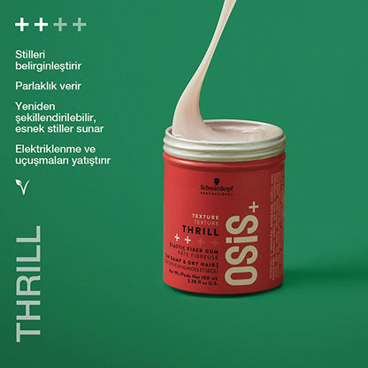 Osis Thrill Elastic Fiber Gum Styler 100 ml