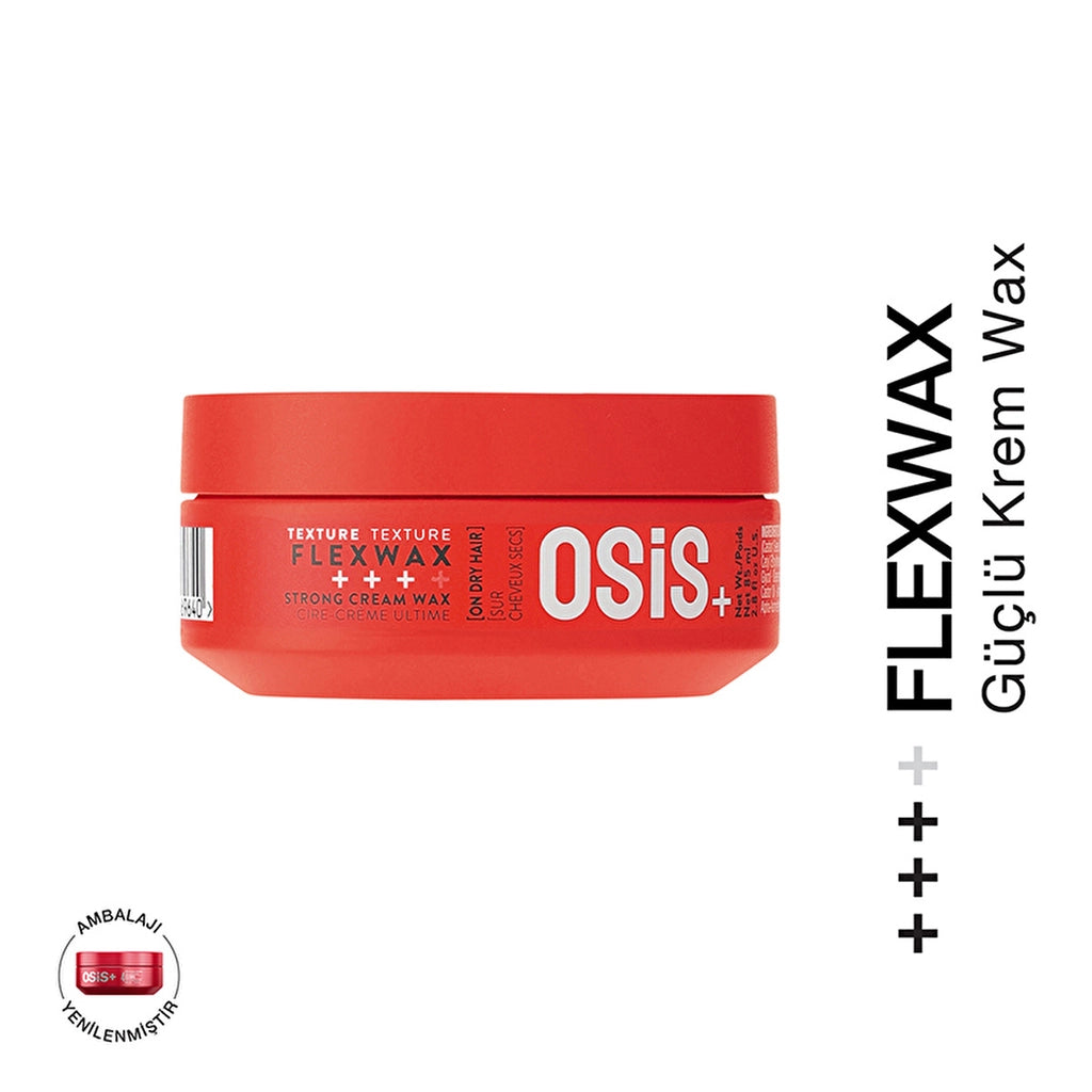 Osis Flex Wax Ultra Strong Cream Wax 85 ml