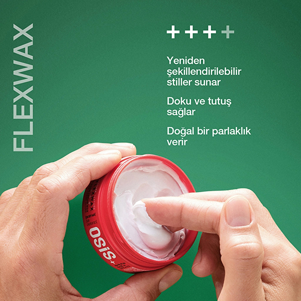 Osis Flex Wax Ultra Strong Cream Wax 85 ml