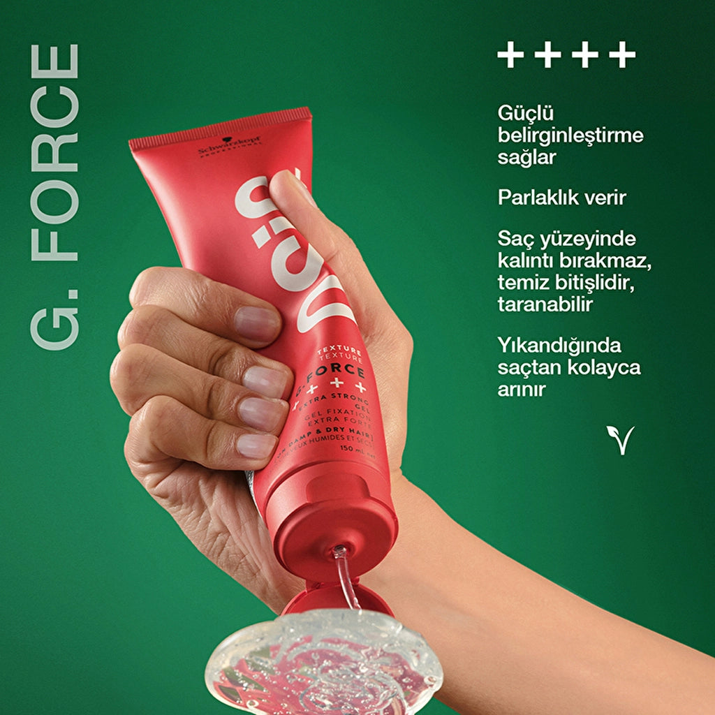 Osis G. Force Strong Control Gel Strong Hold Hair Gel 150 ml