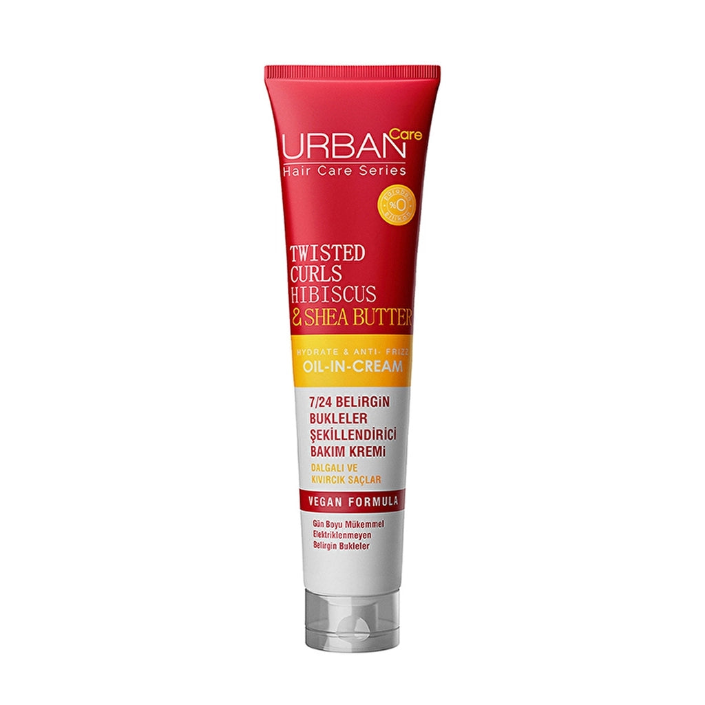 Urban Care Twisted Curls Hibiscus &amp; Shea Butter Curl Defining Leave-In Conditioner 175 ml