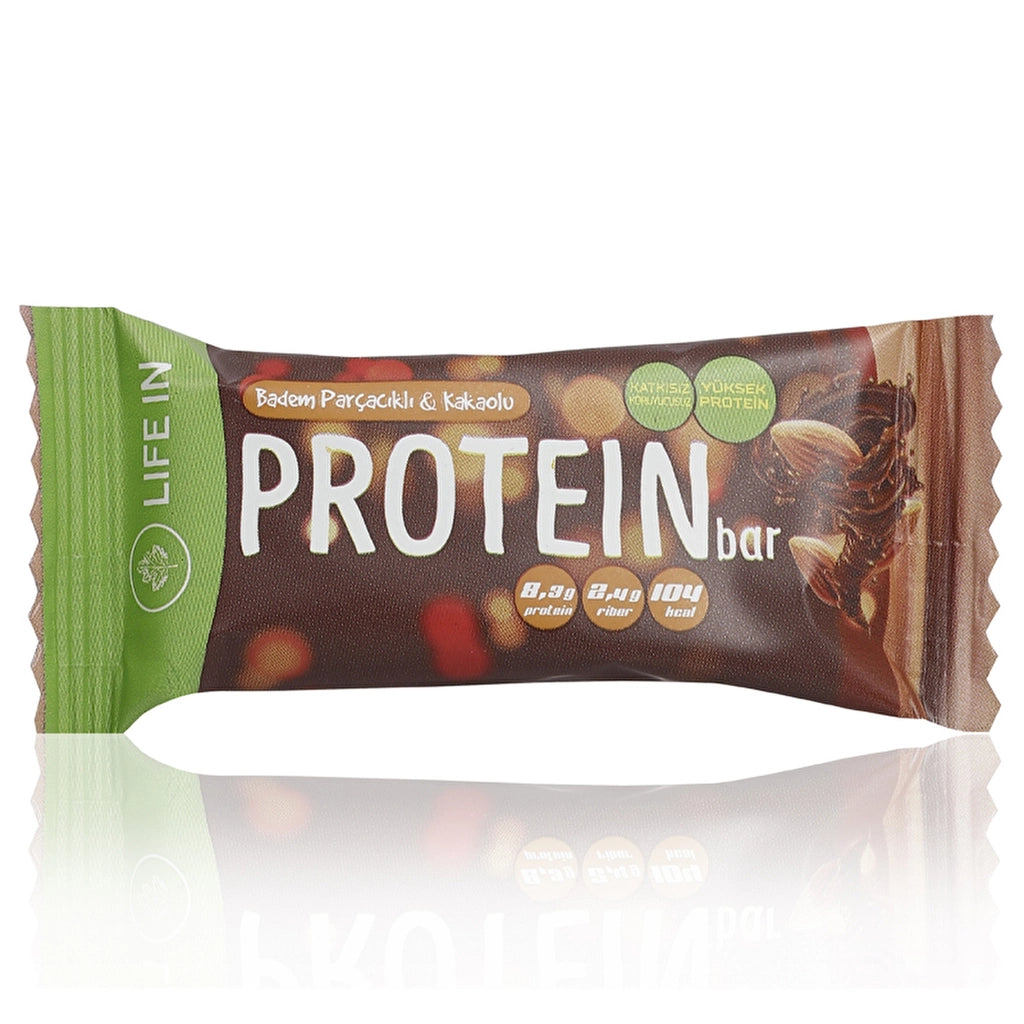 Life In Almond and Cocoa Protein Bar 28 gr