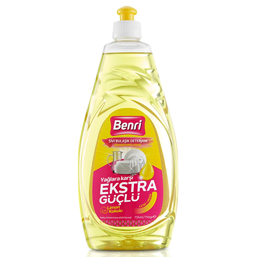 Benri Liquid Dishwashing Detergent 750 gr