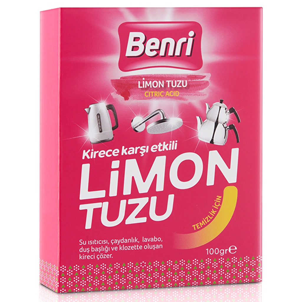 Benri Lemon Salt 100 gr