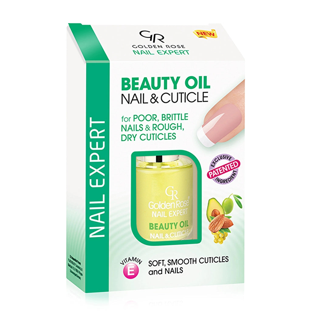 Golden Rose Nail Expert Beauty Oil Nail &amp; Cuticle Nail Care Oil