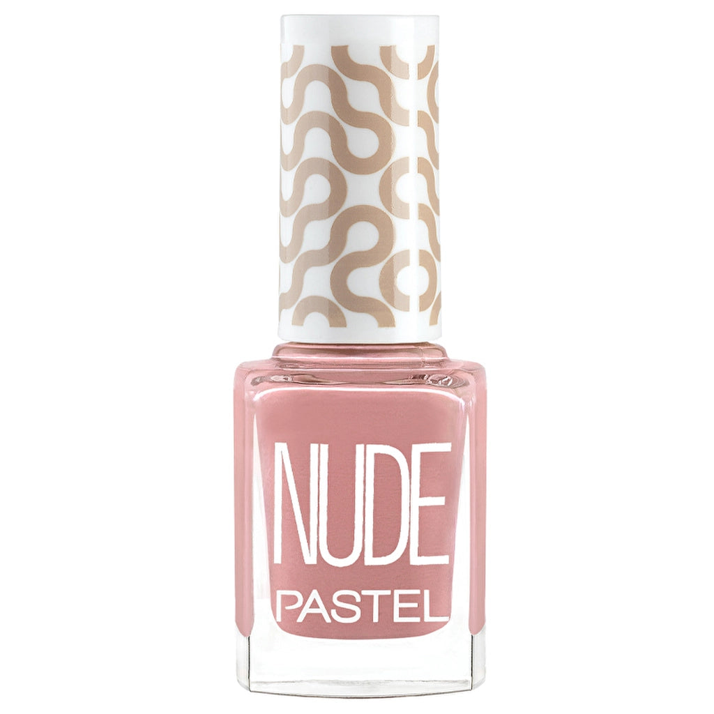 Pastel Nude Nail Polish 101 Caramel
