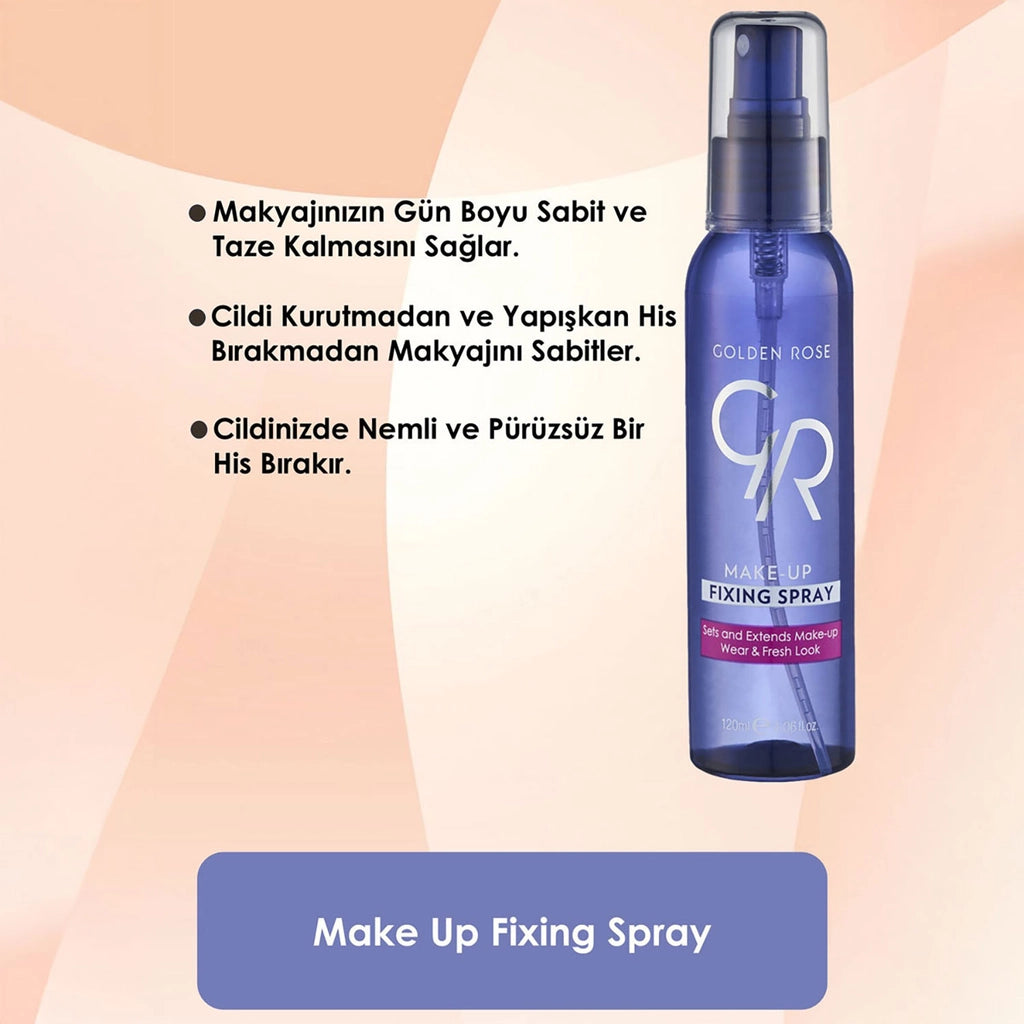 Golden Rose Make-up Fixing Spray 120 ml