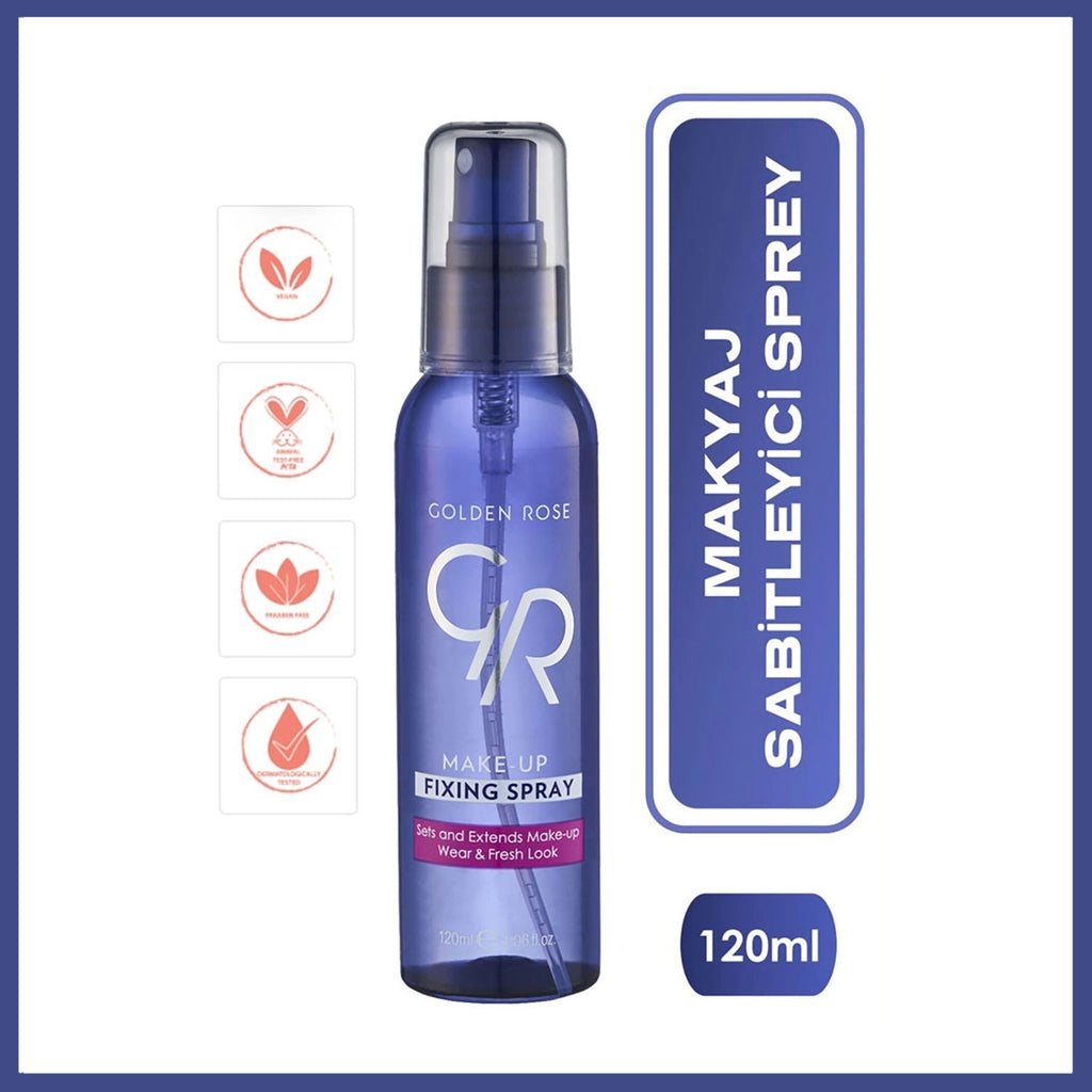Golden Rose Make-up Fixing Spray 120 ml