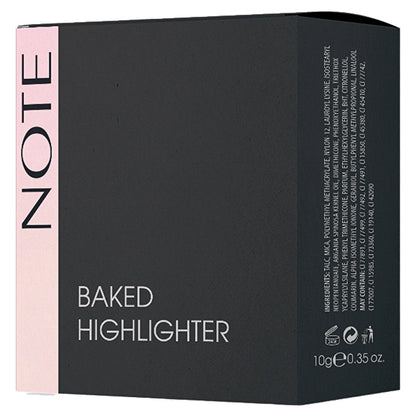 Note Baked Moonlight Highlighter