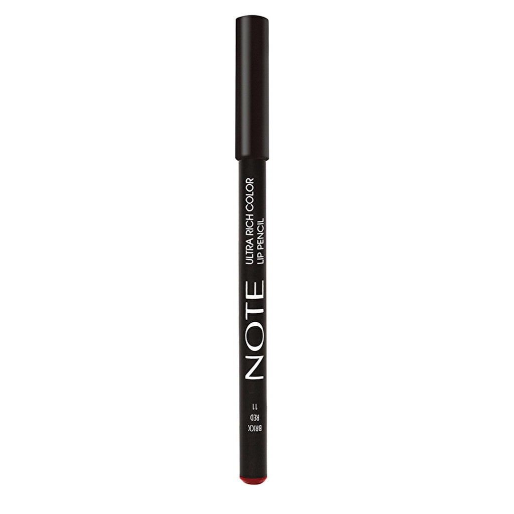 Note Ultra Rich Color Lip Pencil 11 Brick Red